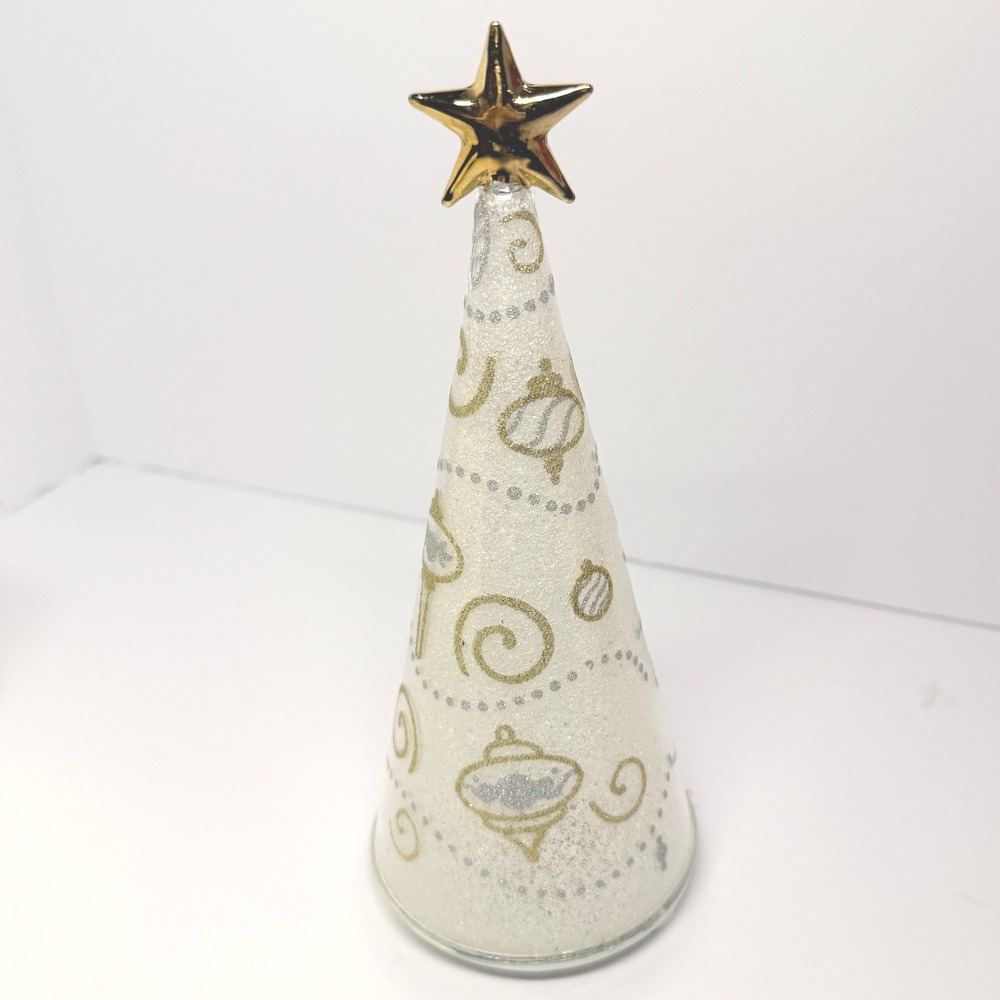 Vintage Lenox Merry Magical Tree 8in Color Changing Lighted Figurine 815567 Star